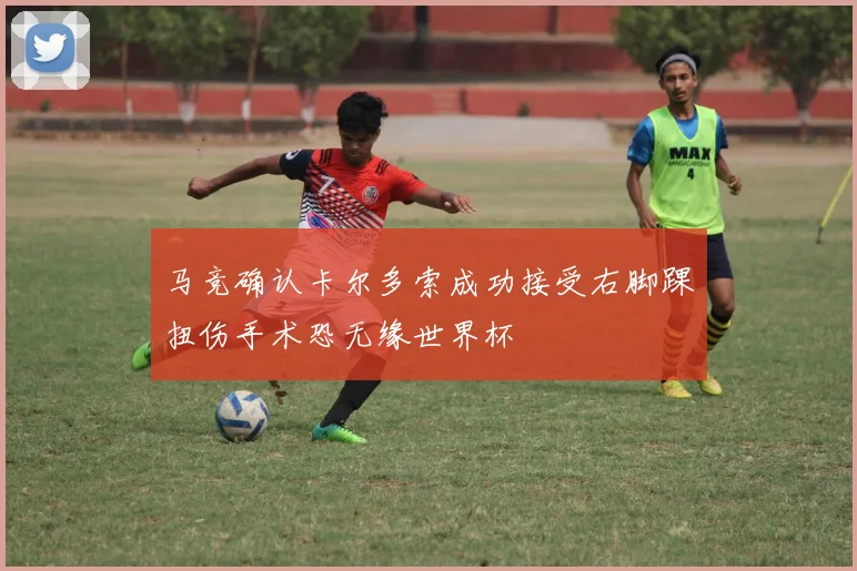 马竞确认卡尔多索成功接受右脚踝扭伤手术恐无缘世界杯