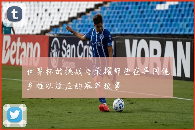 世界杯的挑战与荣耀那些在异国他乡难以适应的冠军故事